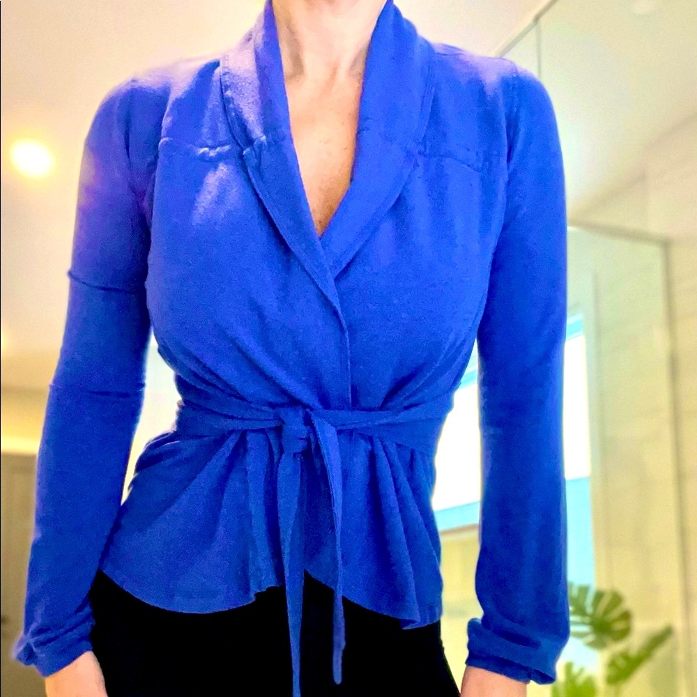Lululemon wrap cardigan